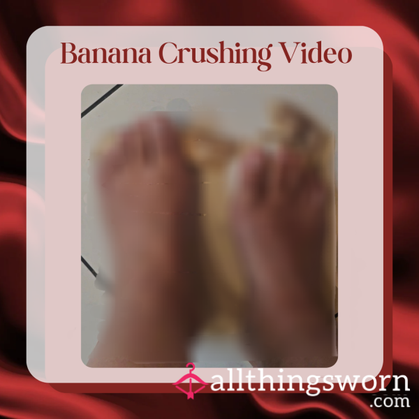 Banana Crushing