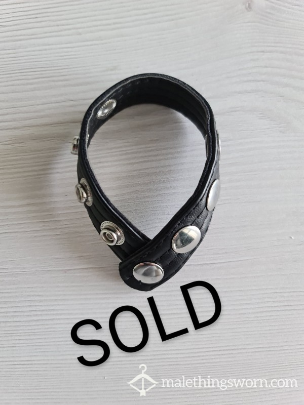 Bondage Masters Adjustable C*ck Ring