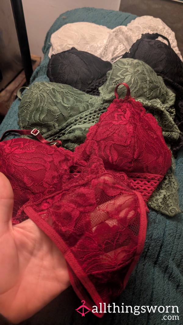 Bra And Panties Set
