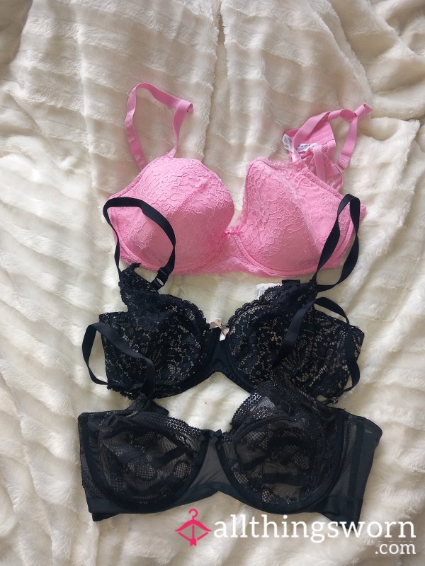 Barbie Bras🌸🩷 Dubble D|Well-worn