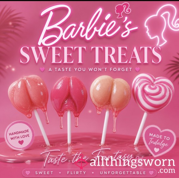 Barbie Flavoured Sweet Treats 🍬🧁