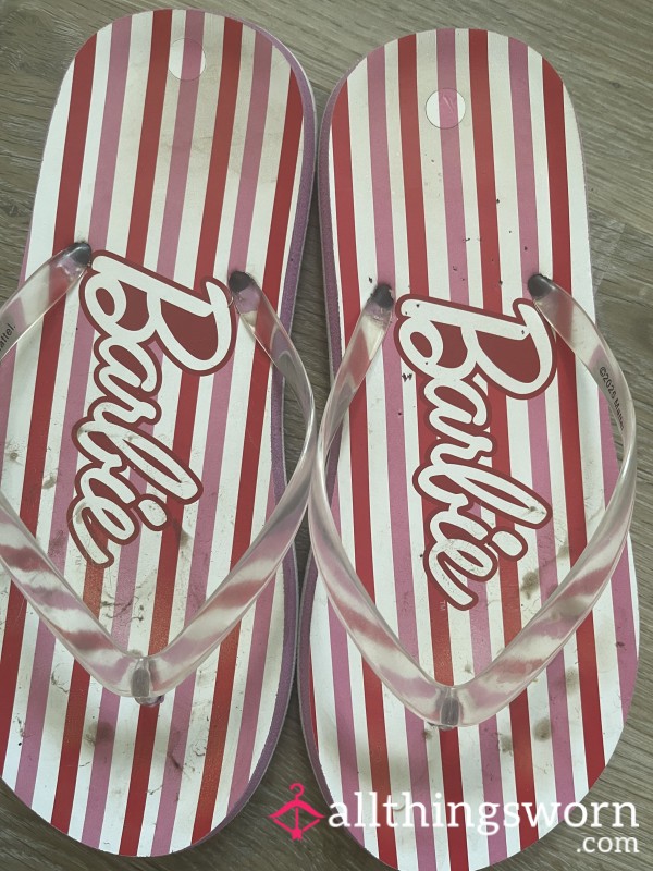Barbie Flip Flops