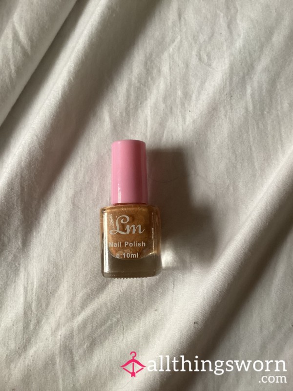 Barbie Nail Varnish