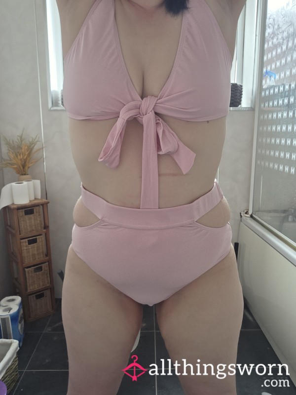 🩷🩷 Barbie Pink Bikini 👙 Pics 📸