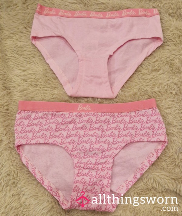 Barbie Pink Cla**ic Briefs 🎀💖