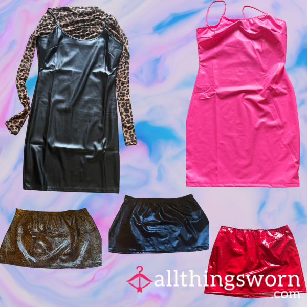 S**y Clubwear Dresses And Skirts ( Up To XL)