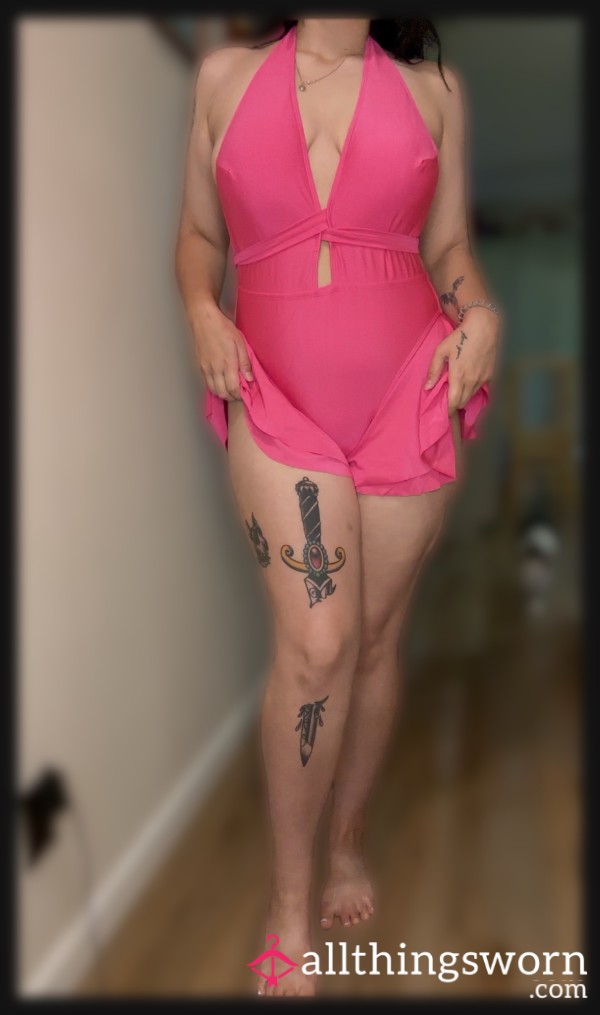 Barbie Pink One Piece