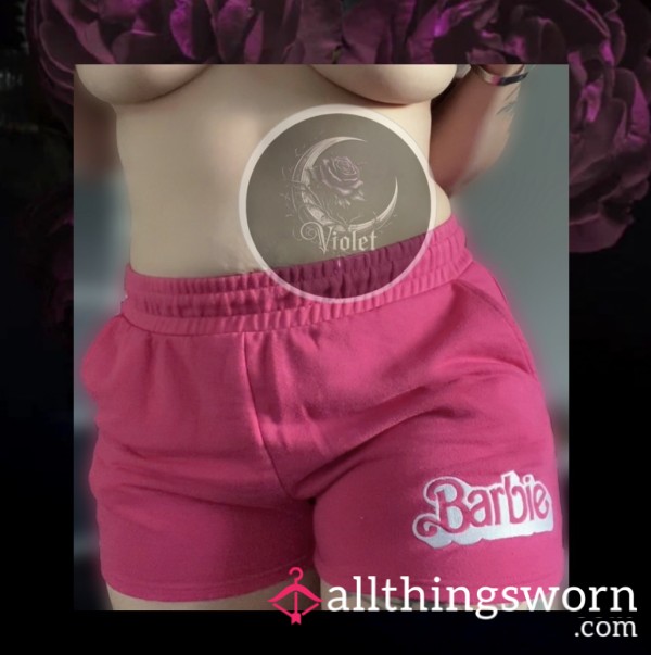 Barbie Pink Shorts For The Ones Brave Enough To Embrace Their Pretty Sissy Side 💕