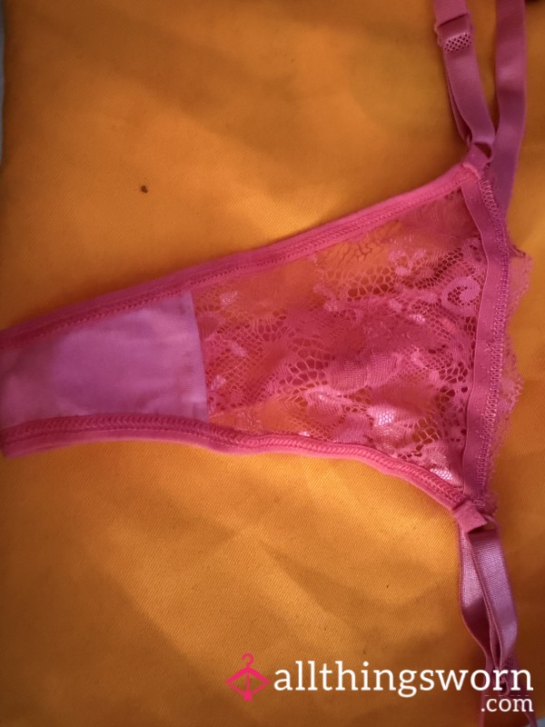 Barbie Pink Thong