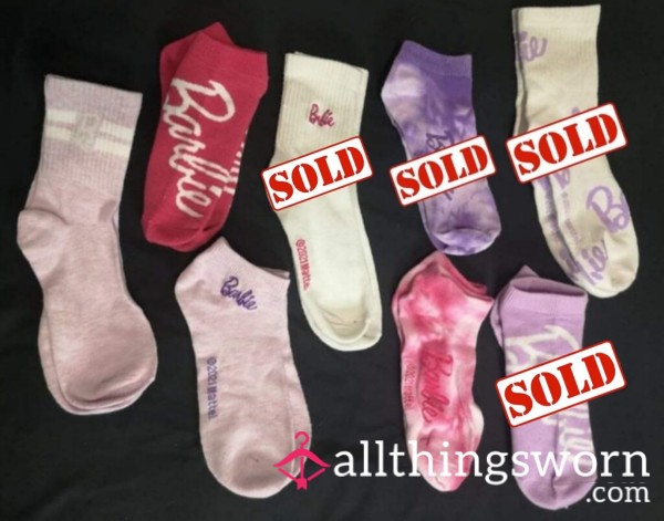 Barbie Socks