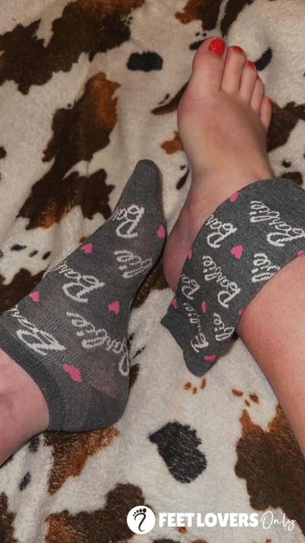 Barbie Well-worn Ankle Socks