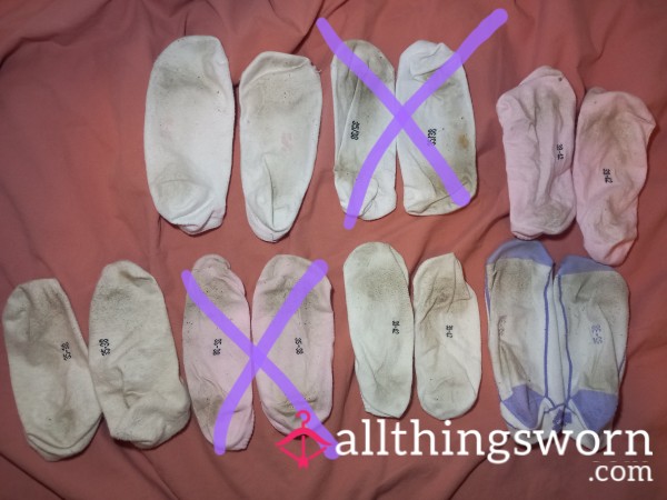 Barbie's Dirty Socks🥵🩷