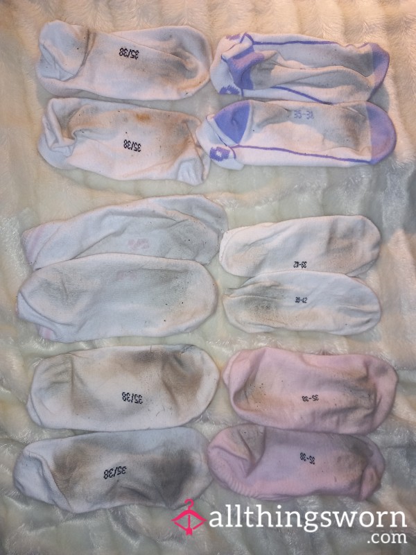 Barbie's Dirty Socks🥵🩷