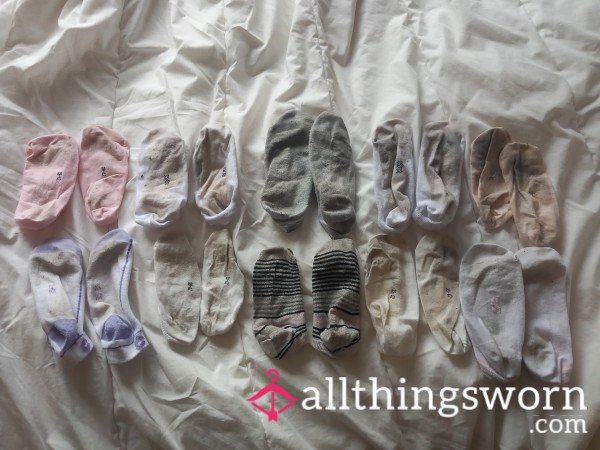 Barbie's Dirty Socks🥵🩷sweaty/dirty