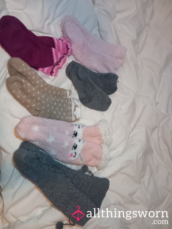 Barbie's Fluffy Socks🩷
