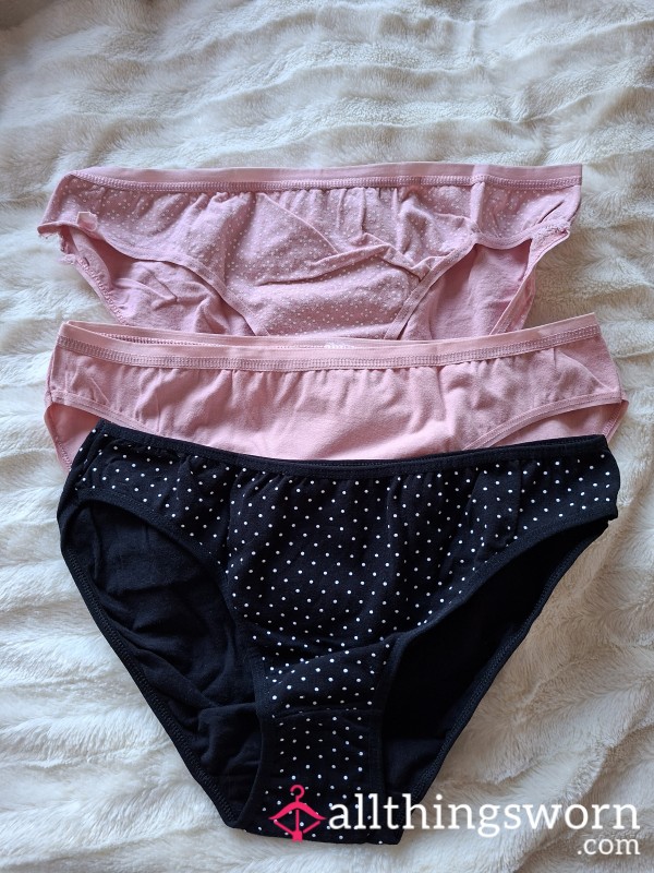 Barbie's One's Week In Month Panties😋