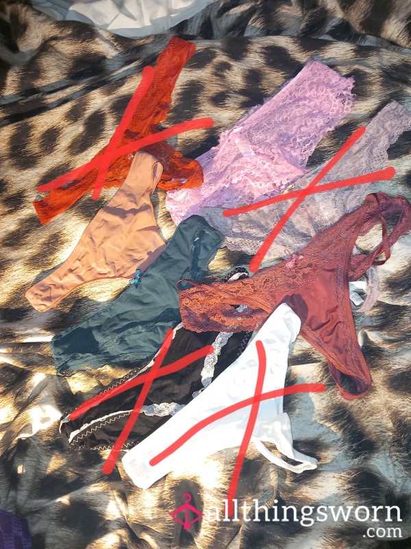Barbie's Thongs🩷🥵