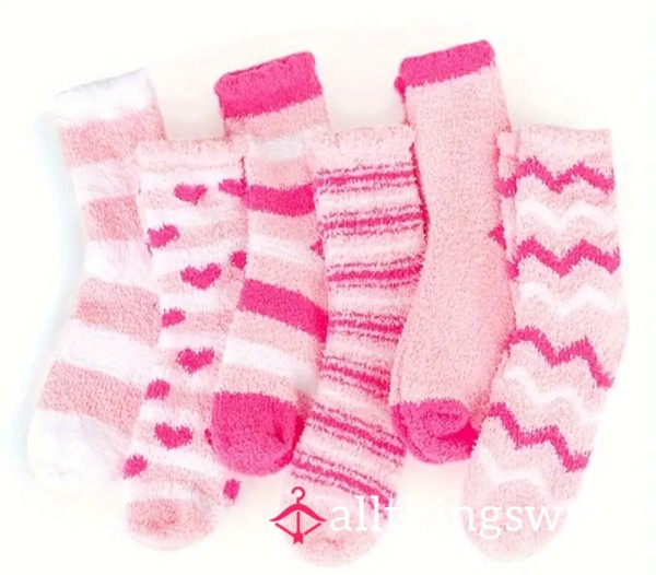Barbie's Pink Fluffy Socks🥵🩷 |smelly, Sweary