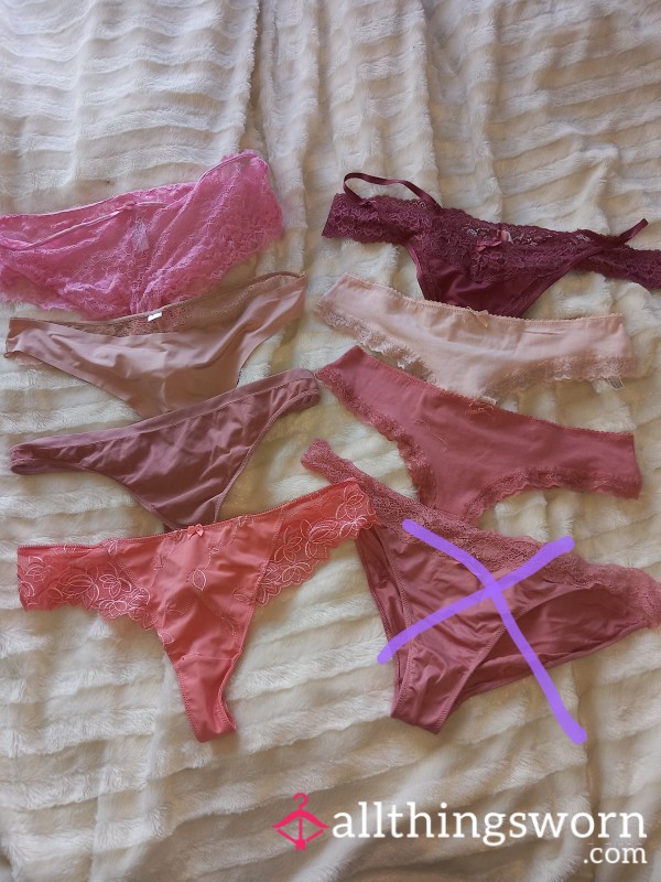 Barbie's Pink Thongs🌸🩷
