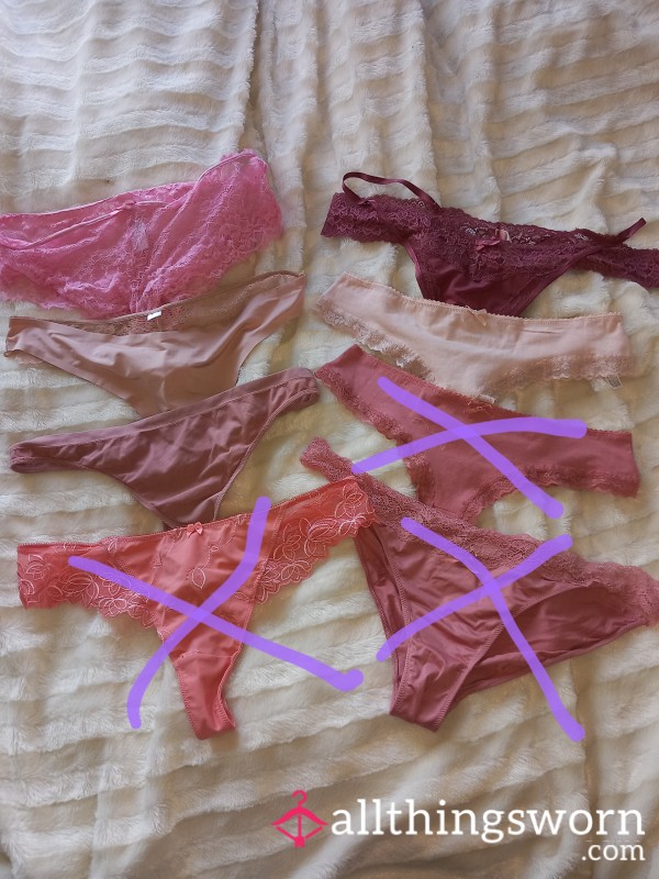 Barbie's Pink Thongs🌸🩷