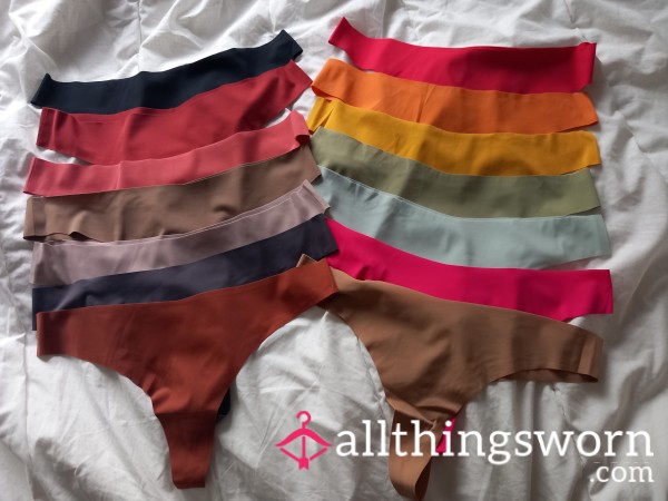 Barbie's Slik Panties❤️🧡💛💚💙