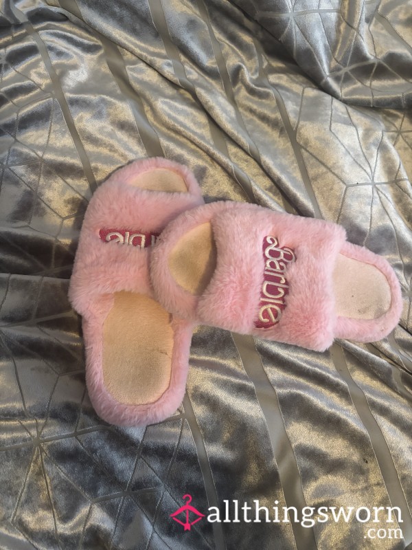 Barbie’s Toe Printed Slippers
