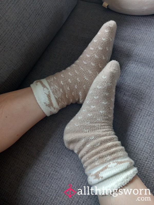 Barbie's Winter Fluffy Socks❄️🥵 |sweaty And Smelly