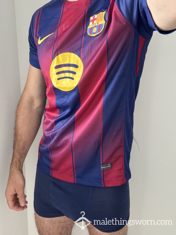 Barcelona Home Shirt 25/26