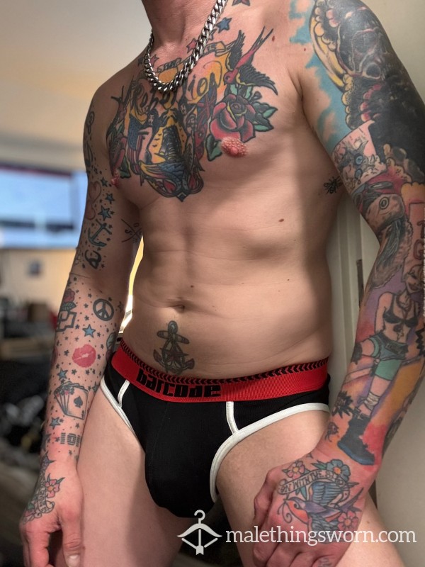Barcode Berlin Backless Briefs