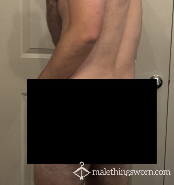 Bare A** Pic - Hairy