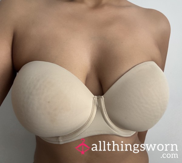 Bare & Bold: My Strapless Seduction Bra