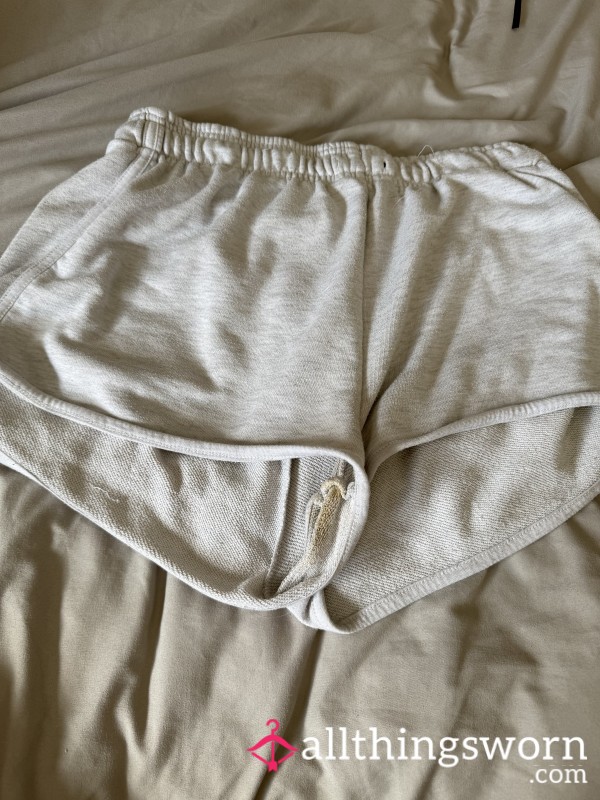 Bare & Dirty - Booty Shorts Worn All Night Long