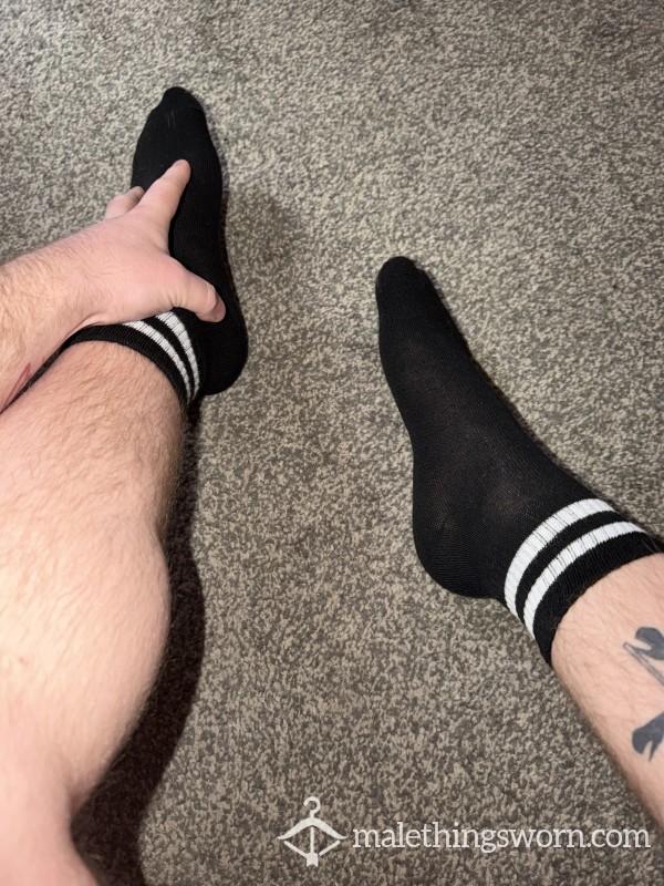 Bare Feet After A Long Days Work