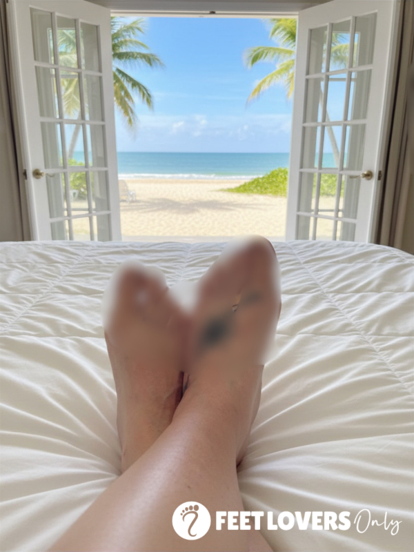 Bare Feet And A Sea Breeze
