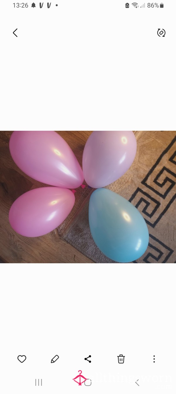 BARE FEET BALLOON BURSTING 🎈 🎈