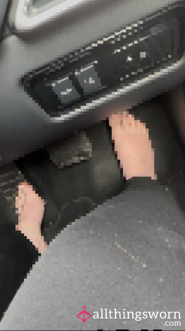 Bare Feet Driving