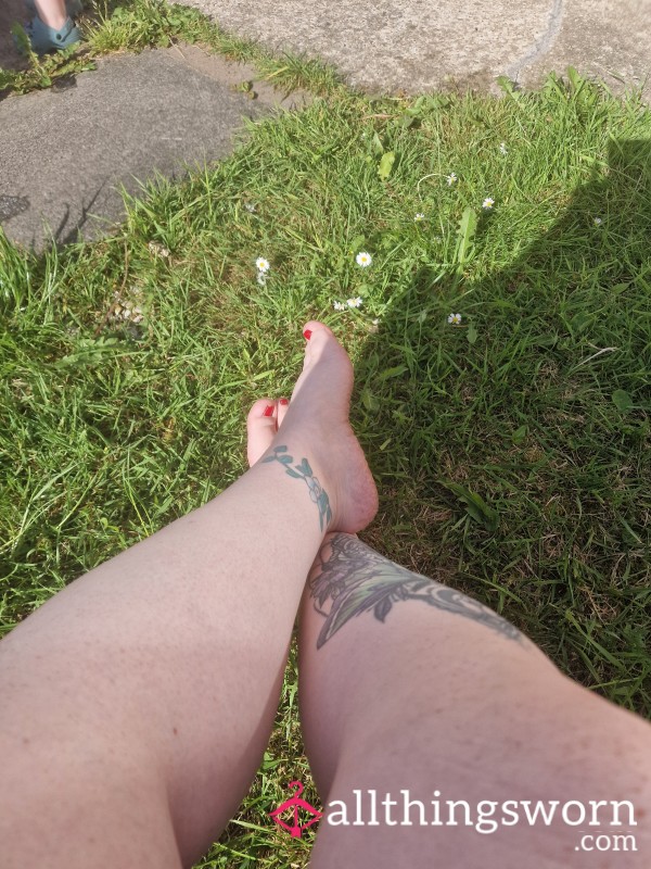 Bare Feet In The Gra**