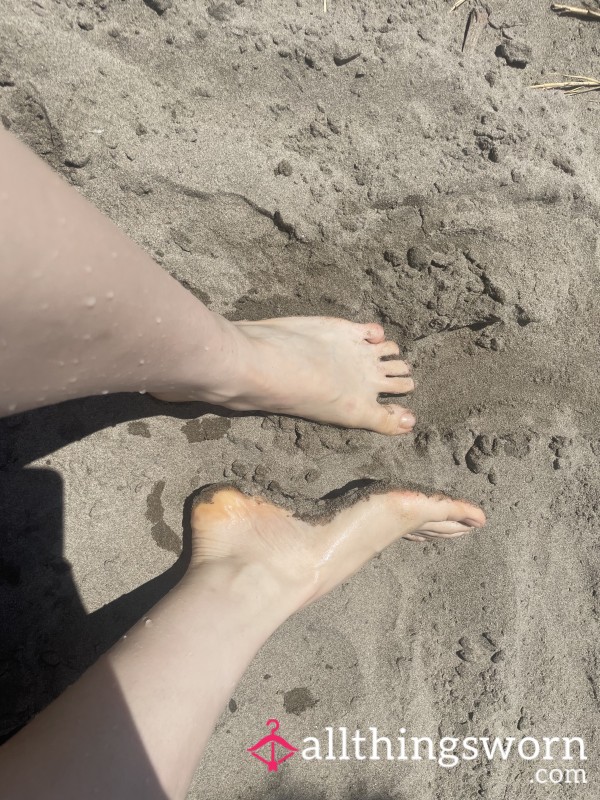 Bare Feet In The Sand