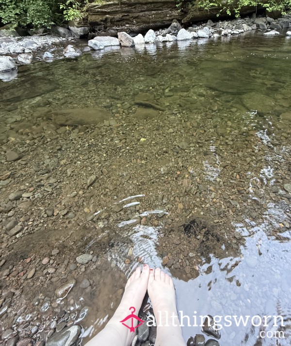 Bare Feet Outside