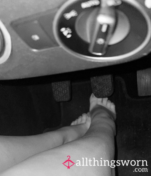 Bare Foot Drive 😈🦶🏼