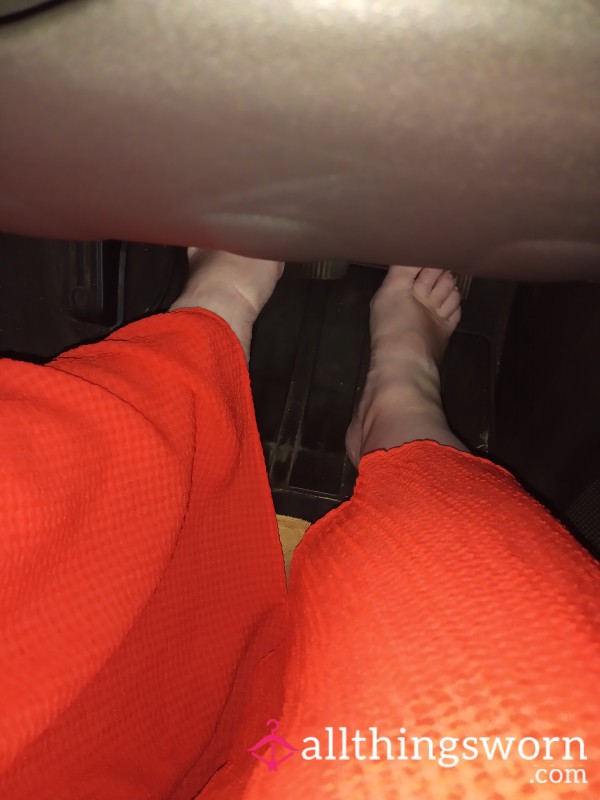 Bare Foot Driving