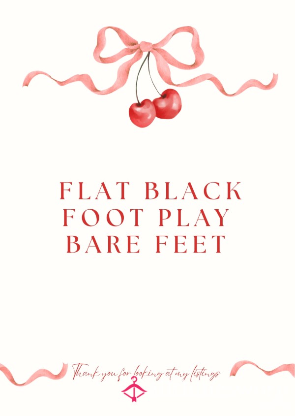 Bare Foot Slip On Shoe Play