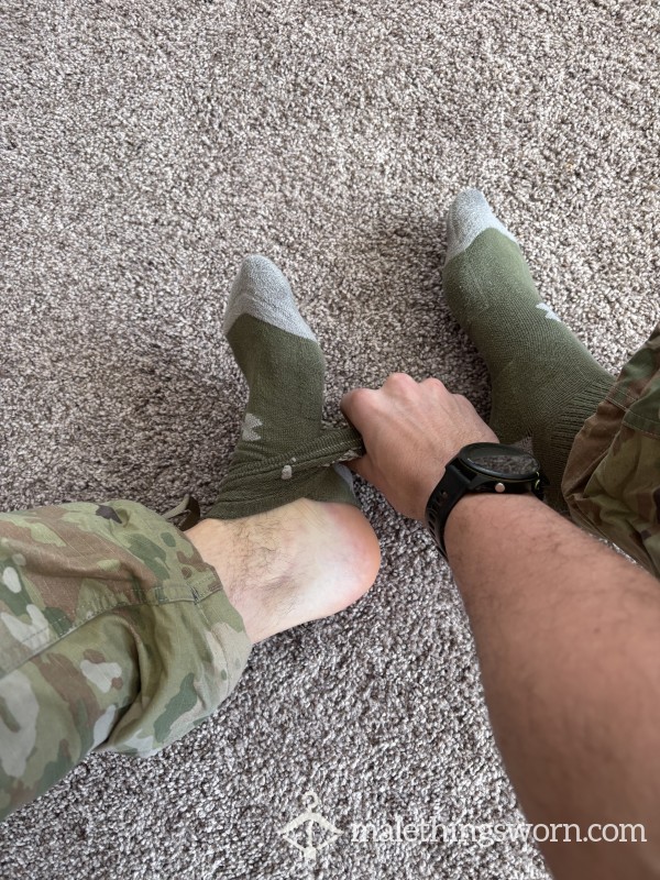 Bare Soles In Uniform