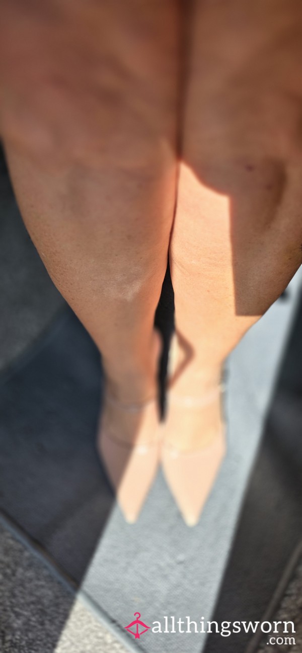 Bare Souls And Nude Heels