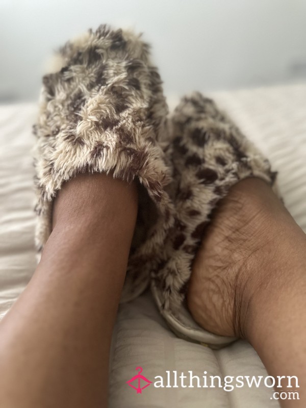 Barefoot Bliss – My Worn Slippers, Just For You