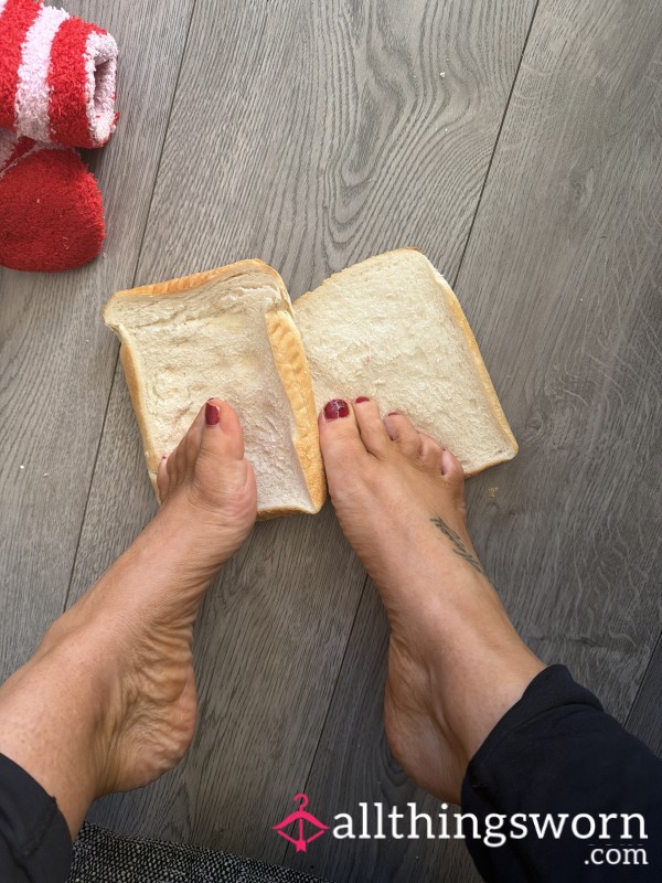 Barefoot Bread Crush,come Make Breakfast With Me