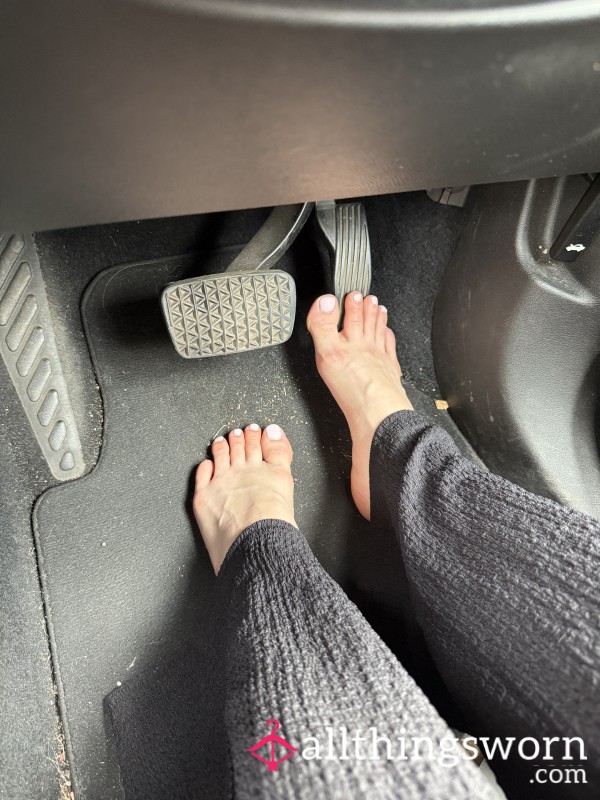 Barefoot Car Pedals 🚗