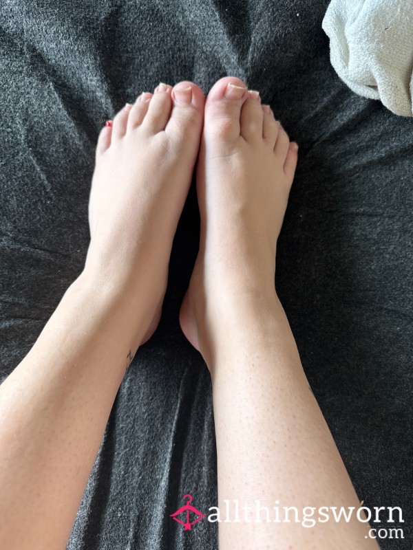 Barefoot Food Crushing Videos