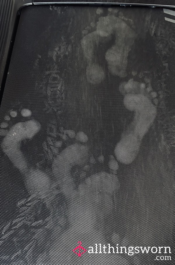 Barefoot Gym Session