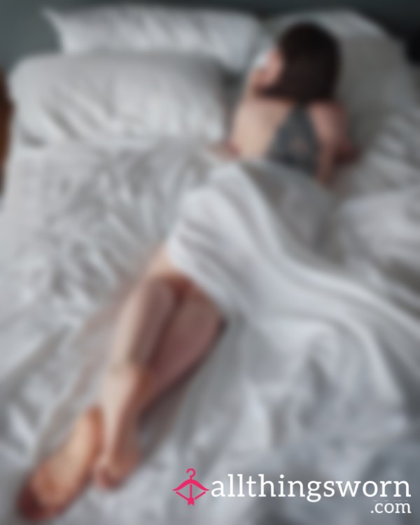 Barefoot In A Hotel Suite